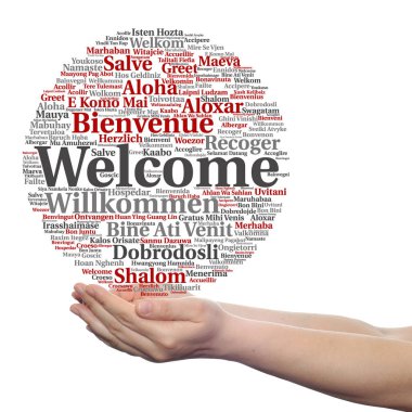 kavramsal soyut kelime bulutu