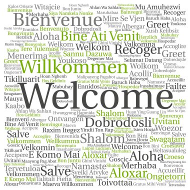 kavramsal soyut kelime bulutu