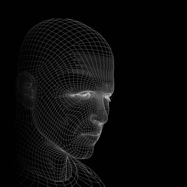 İnsan erkek ya da kadın yüzü