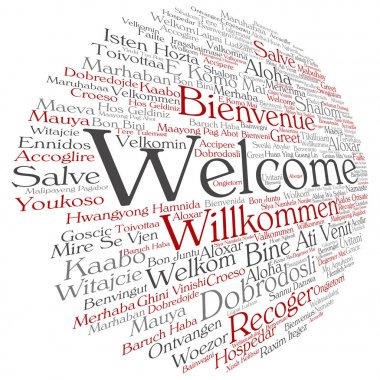 kavramsal soyut kelime bulutu