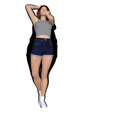 şişman kadın vs ince kadın 