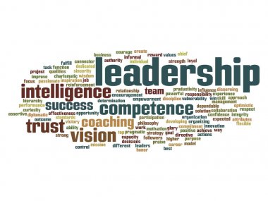 liderlik kelime bulutu 