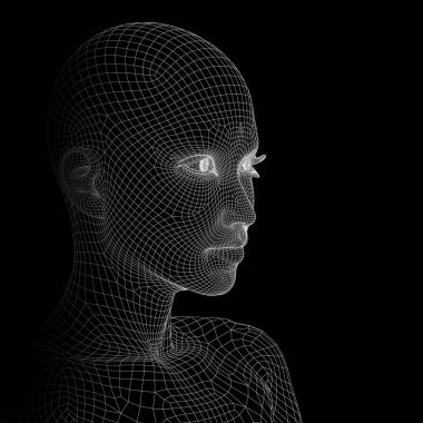  Tel kafes kadın baş