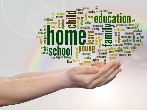 Education word cloud — Stock Photo, Image