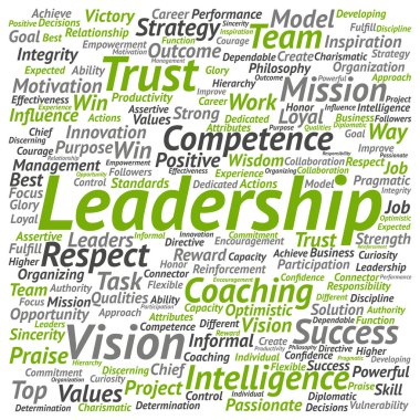liderlik kelime bulutu 