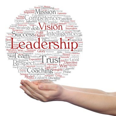 liderlik kelime bulutu 