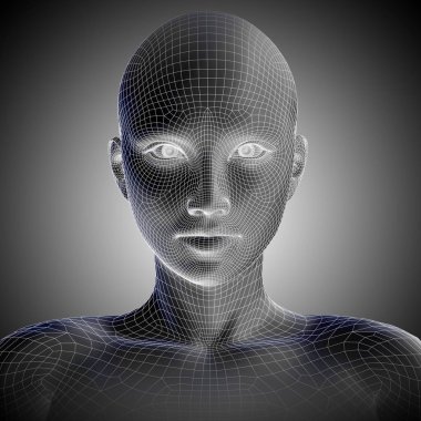  Tel kafes kadın baş