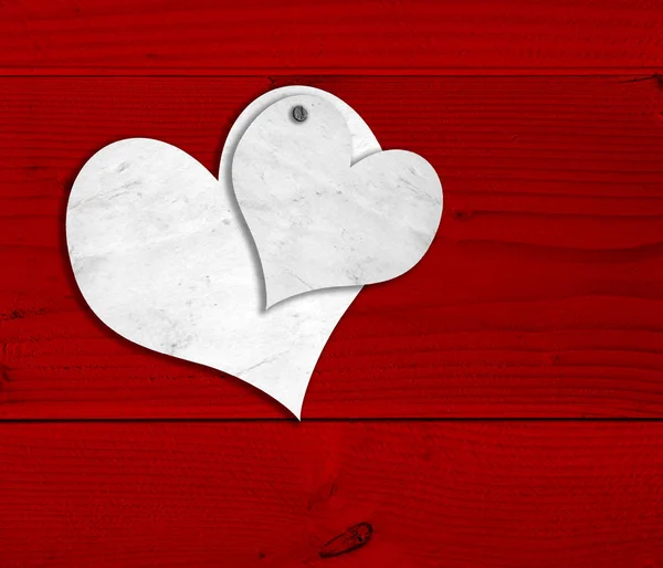Valentine serca symboli — Zdjęcie stockowe