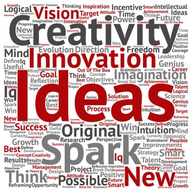 kavramsal yaratıcı yeni fikirler 