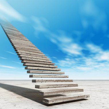 Cennete Merdiven basamakları