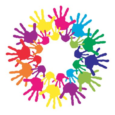 insan el izleri çemberi