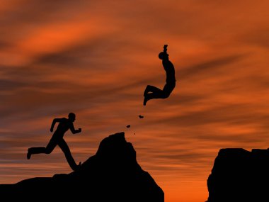 uçurumdan atlama erkekler 