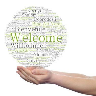 tebrik uluslararası kelime bulutu 