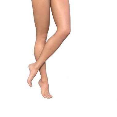 kadın çıplak ayakla bacaklar