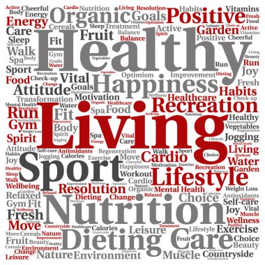 Beslenme kelime bulutu