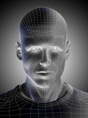 Tel kafes erkek baş