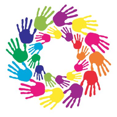 insan el izleri çemberi