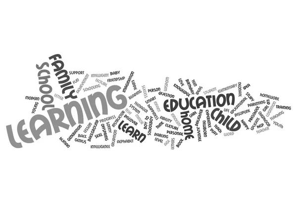 Éducation Word Cloud — Photo