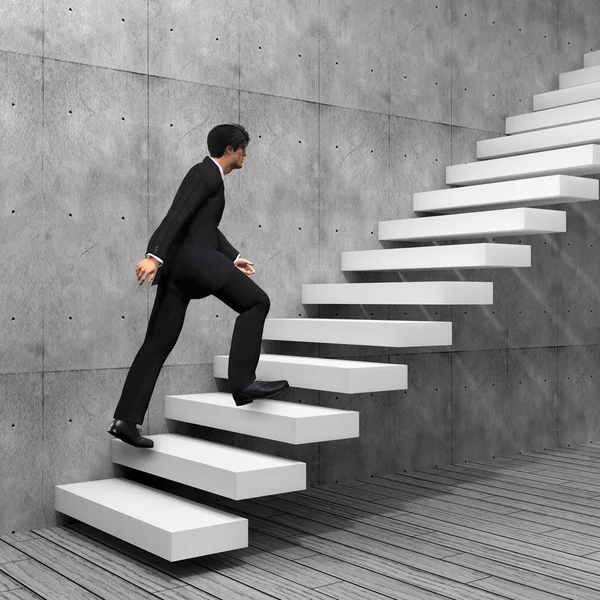 stair stairs wisdom businessman