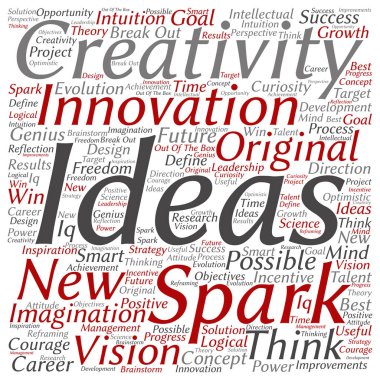 kavramsal yaratıcı yeni fikirler 