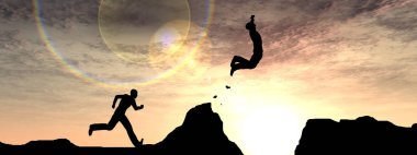 uçurumdan atlama erkekler 