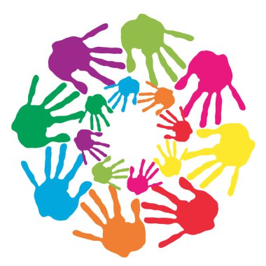 insan el izleri çemberi