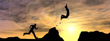 uçurumdan atlama erkekler 