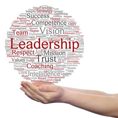 liderlik kelime bulutu