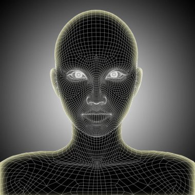  Tel kafes kadın baş