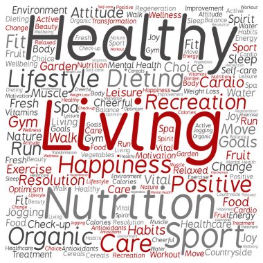 Beslenme kelime bulutu