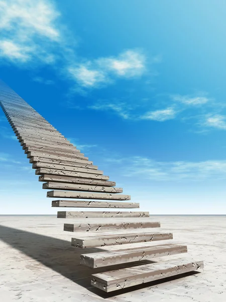 Cennete Merdiven basamakları