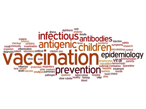 Vaccination ou prévention virale — Photo