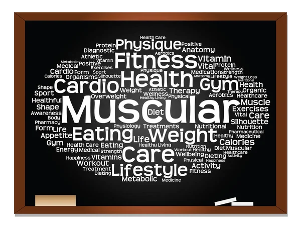 health, nutrition and sport word cloud