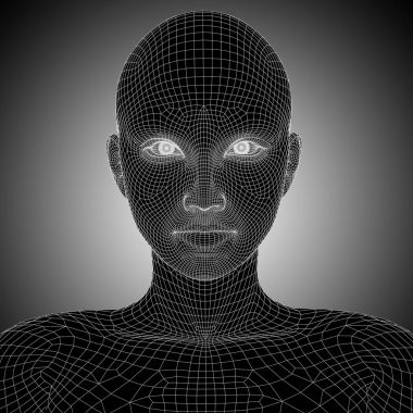  Tel kafes kadın baş