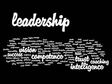 liderlik kelime bulutu