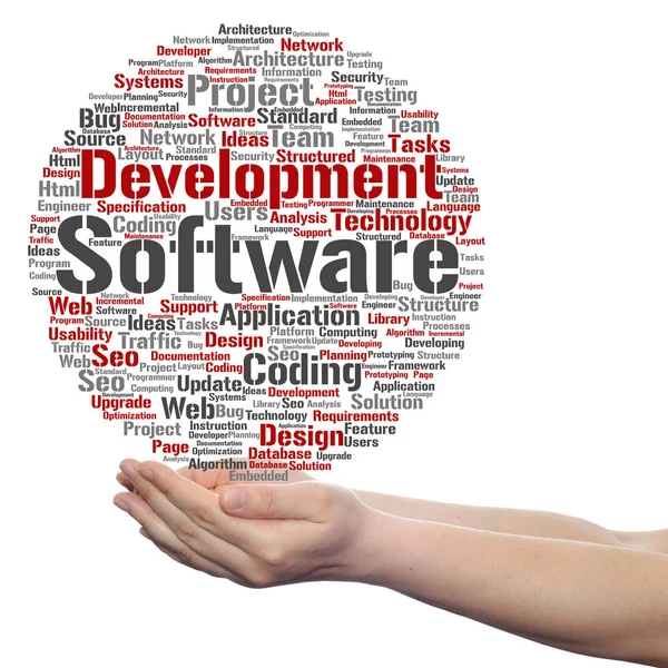 개념적 소프트웨어 개발 — 스톡 사진