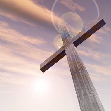 Katolik dini çapraz 