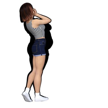 şişman kadın vs ince kadın 