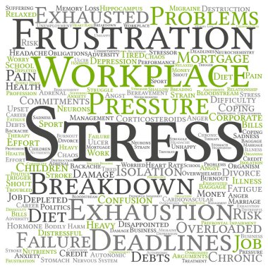 İşyerinde kavramsal zihinsel stres