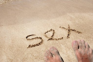 Metin ile insan bacaklar