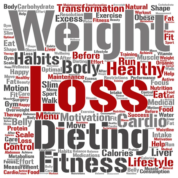 Perdita di peso dieta sana trasformazione — Foto Stock