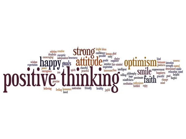 Abstract word cloud composition — Stock Photo, Image