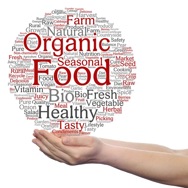 Alimenti biologici verdure biologiche sane — Foto Stock