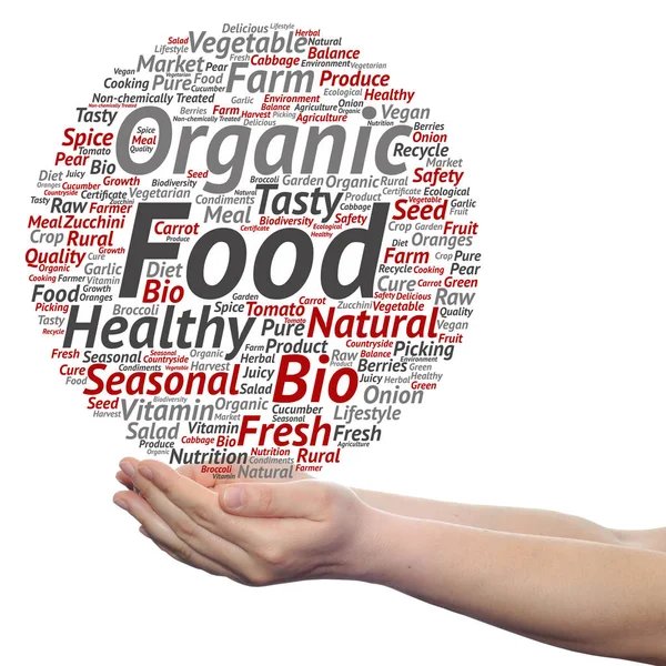 Organic food healthy bio vegetables — Stock Photo, Image