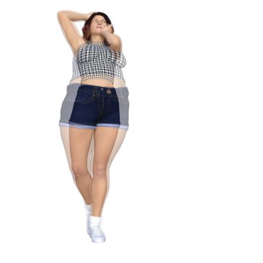 şişman kadın vs ince kadın 