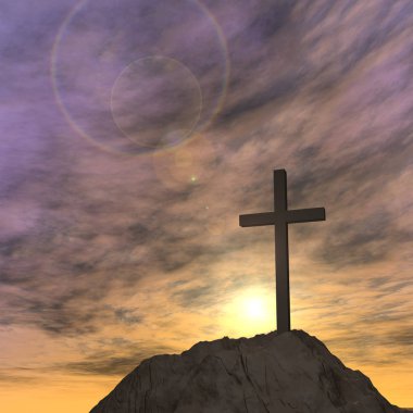 din sembolü şekil cross