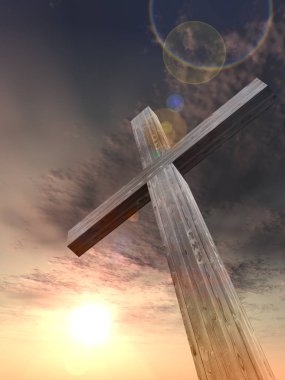 Katolik dini çapraz 