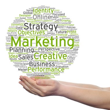 onceptual iş pazarlama hedef