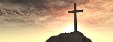 din sembolü şekil cross