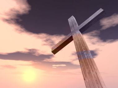 Katolik dini çapraz 